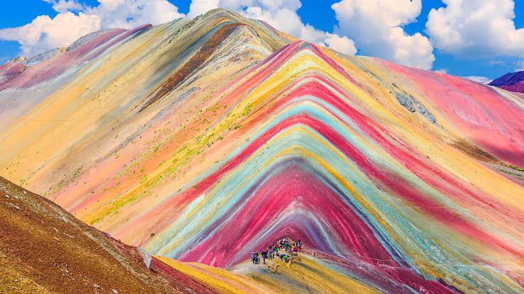 Montaña de Colores