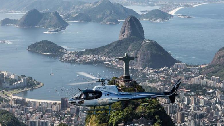 Vuelo en Helicóptero - Río de Janeiro