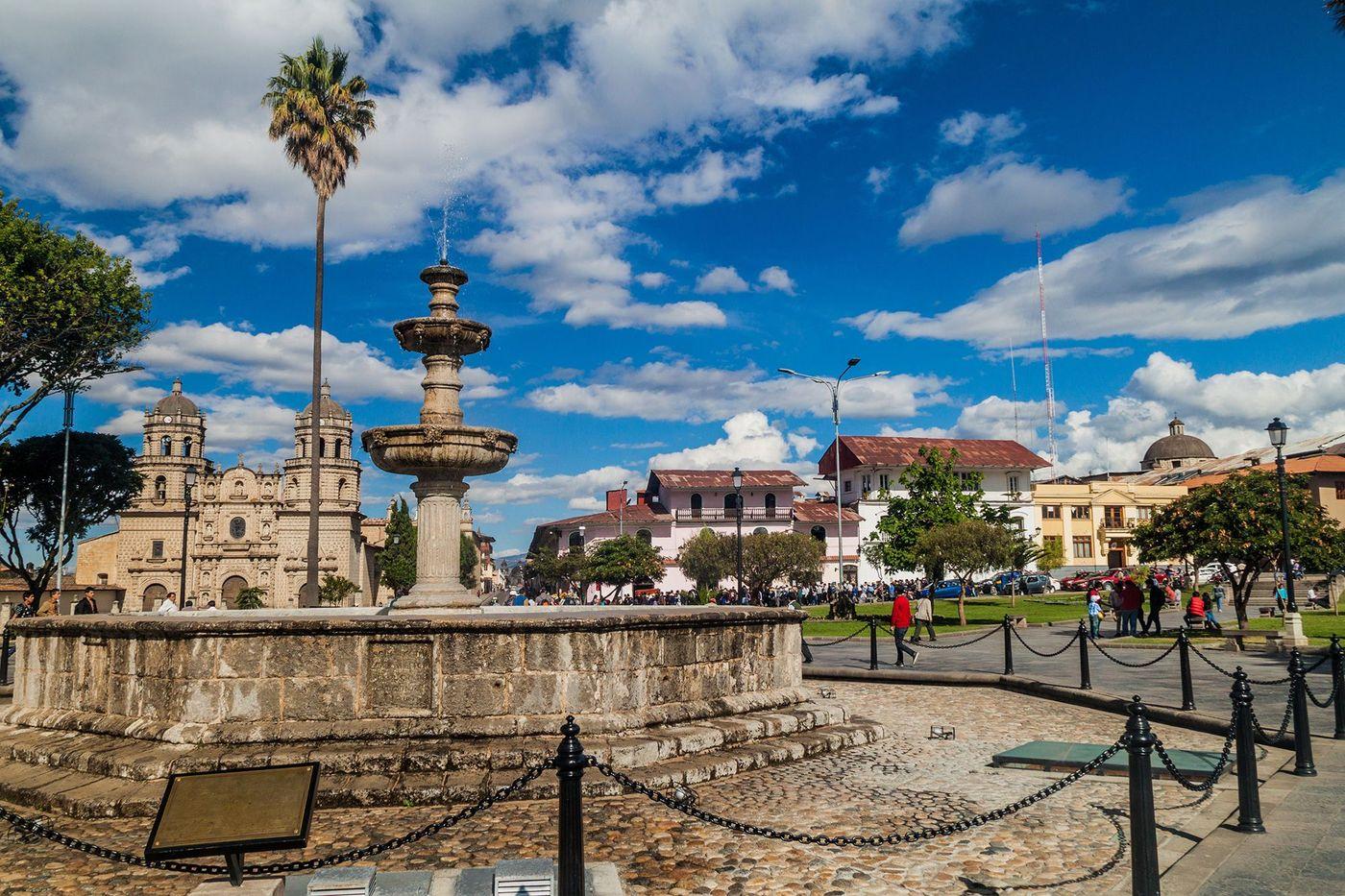 City Tour y Baños del Inca