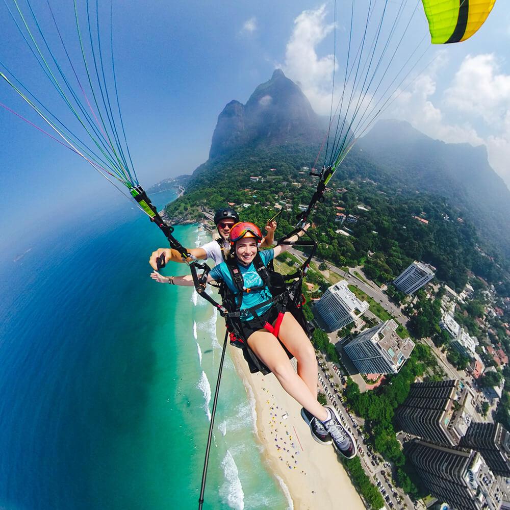 Vuelo en Parapente - Río de Janeiro