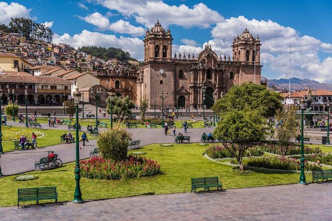 City Tour + Qoricancha