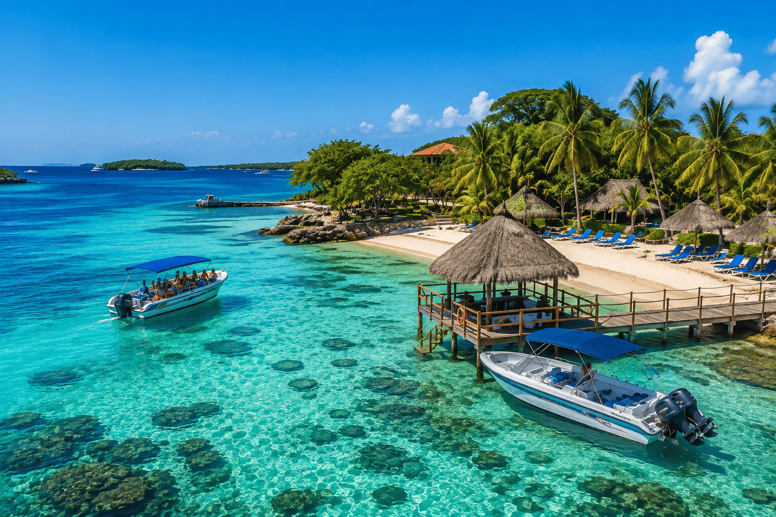 Tour a las islas del Rosario - CARTAGENA
